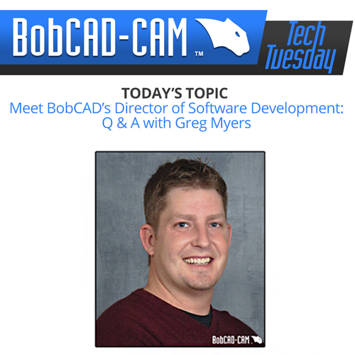 greg myers, bobcad cnc software development