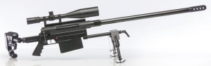 M18 rifle made with bobcad cnc software