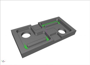 rest pocketing in bobcad's cam software