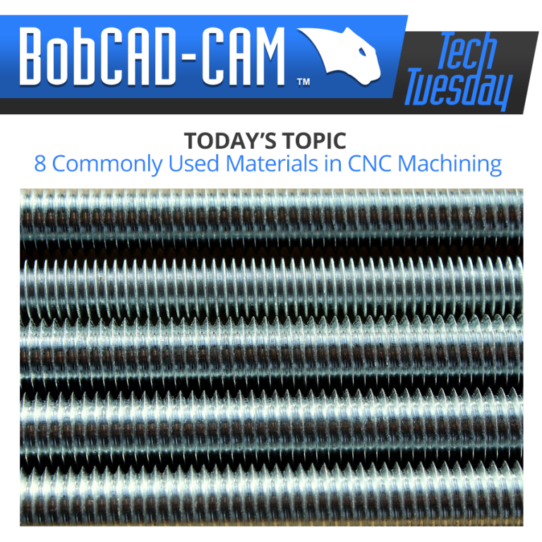 8 raw materials used in cnc manufacturing