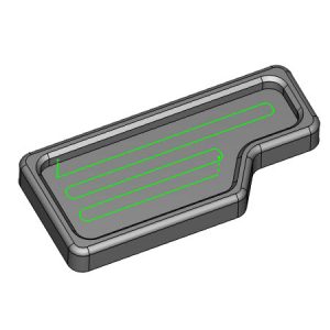 parallel pocketing in bobcad cnc software