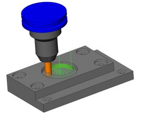 bobcad cam software spiral toolpath