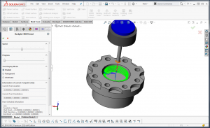 thread milling in bobcam cam software for solidworks 