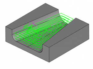 bobcad cnc software created toolpath