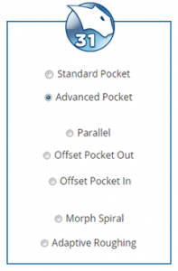 bobcad new advanced cam software pocket patterns