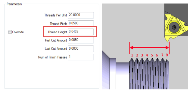 g32 threading program programs