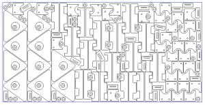 nesting in bobcad cnc software