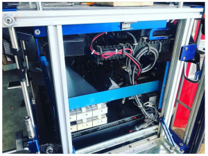 cannibal audio cart made with bobcad cam software