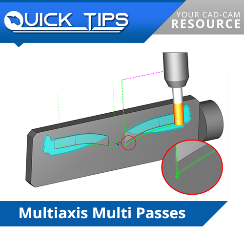bobcad cnc software multiaxis multi passes
