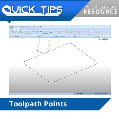 bobcad cnc software toolpath points