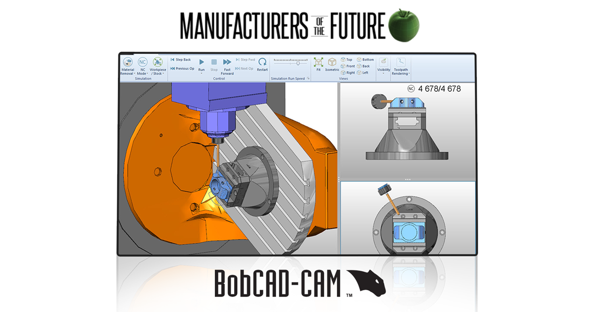 Manufacturers of the Future: CNC Software for Students & Teachers ...