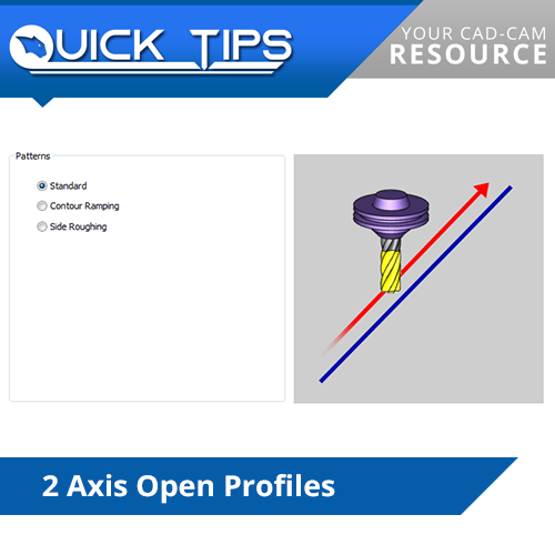 bobcad 2 axis cnc software open profiles