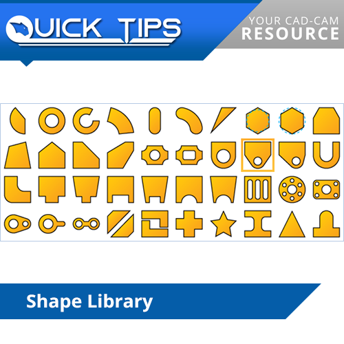bobcad cnc software shape library