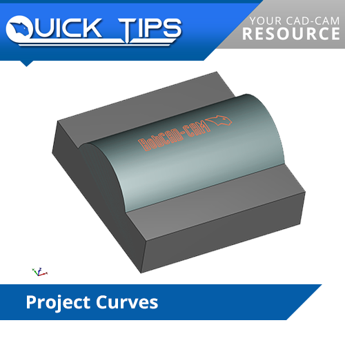 bobcad cnc software project curves function