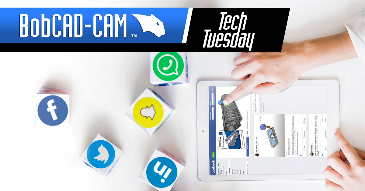 Tech Tuesday: Join Our Facebook Groups & Strengthen Your CAD-CAM Skills ...
