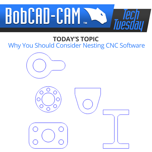 bobcad nesting cnc software