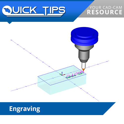 bobcad details how to engrave with our cam software