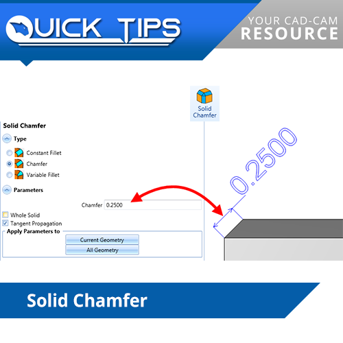 bobcad cnc software quick tip on chamfering
