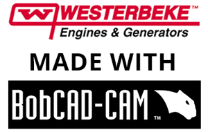 how westerbeke uses bobcad's cnc software