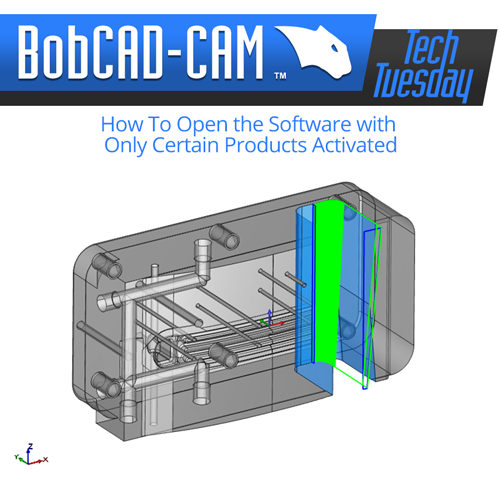 limit products in your bobcad cnc software