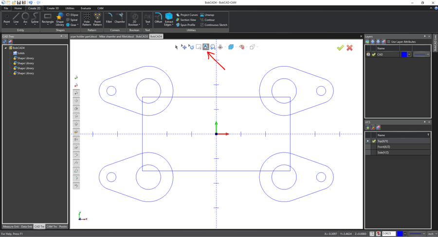 shapes library for autodesk graphic