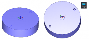 extrude cut function in bobcad cnc software