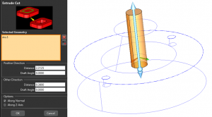 setting hole depth in bobcad cnc software