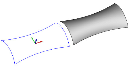 Surface feature - 4 Edges