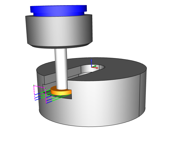 T Cutter Depth of Cut Settings