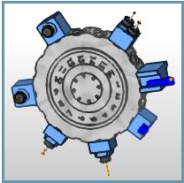 Adapter Library is used to define all adapters that are available in the system