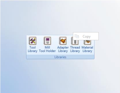 CAM libraries found on BobCAD-CAM's CAM software aid the everyday machinist by storing and providing quick access to programming critical data