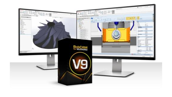 BobCAD-CAM Releases BobCAM for SOLIDWORKS V9