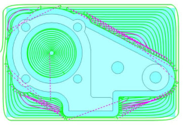 Advanced Roughing go to roughing strategy for 3D models