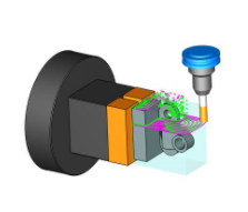 Use fixture geometry in Mill 4 axis as avoidance surfaces to eliminate unwanted toolpath creation