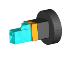 BobCAD-CAM's 4 Axis Milling allows users to define “in 3D” what stock material to target during roughing, semi finishing or finishing operations