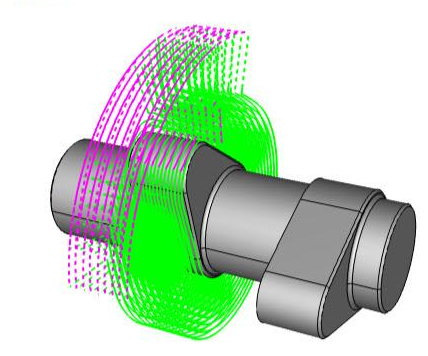 BobCAD will trim away any toolpath based on the model created for your initial stock