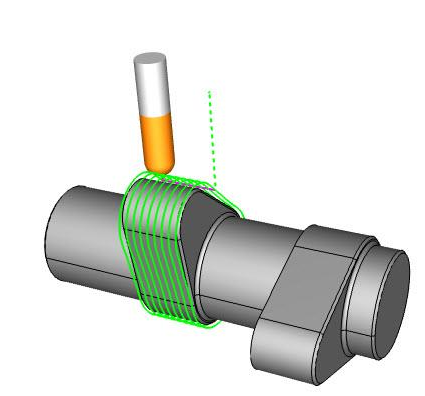 BobCAD's Advanced Rotary operations