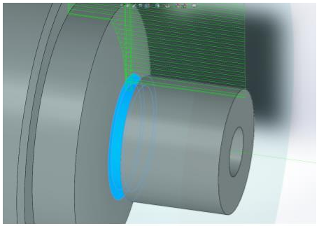 BobCAM for Solidworks Groove Operation