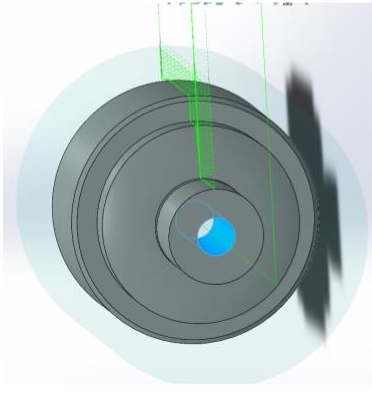 BobCAM for Solidworks Lathe Drilling Operation