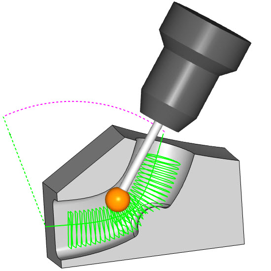 V34 Feature Port Machining