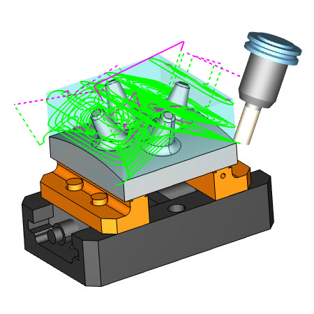 V34 Feature Auto 3+ 2 Roughing