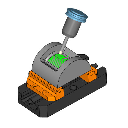 V34 Feature Multiaxis Finishing