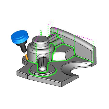 V34 Feature 3 to 5 Axis Conversion