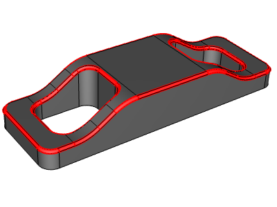 3 Axis Chamfers and Fillets