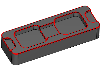 Deburring Multi-Level Pockets