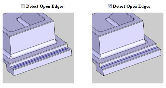 Detect Open Edges