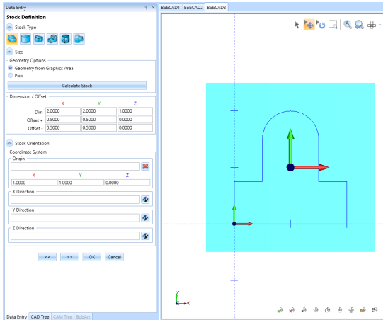 2 Axis Wire EDM Stock Definition