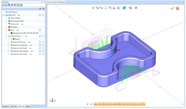 Tech Tuesday: Machining with Open Pocket Routine - BobCAD-CAM - BobCAD-CAM