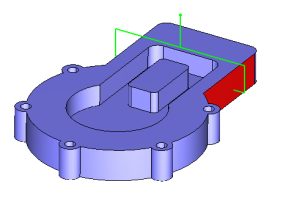 BobCAD will automatically determine the probing cycle to utilize based on the geometry selection