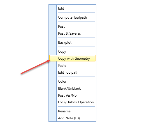 Copy with Gemetry